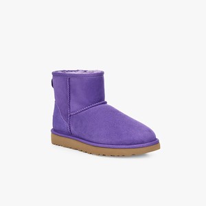 Ugg Classic Mini II Women Classic Boots Purple (1478YCJVP)